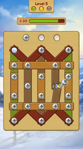 Wood Screw: Nuts And Bolts | juego | XWorld