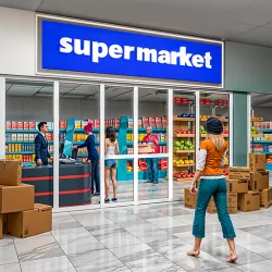 XWorld | Manage Your Own Supermarket