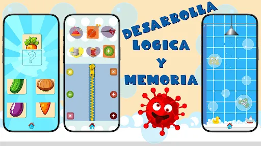 Busyboard - juegos para niños | juego | XWorld