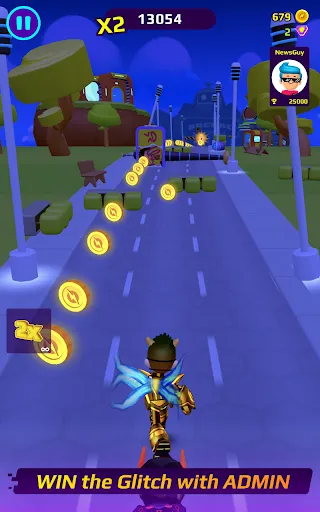 PKXD Runner | Games | XWorld