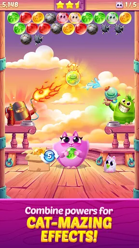 Cookie Cats Pop - Bubble Pop | เกม | XWorld