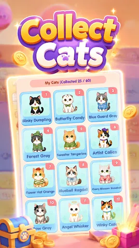 Meow Cat Merge | Permainan | XWorld Meow Cat Merge | Permainan | XWorld