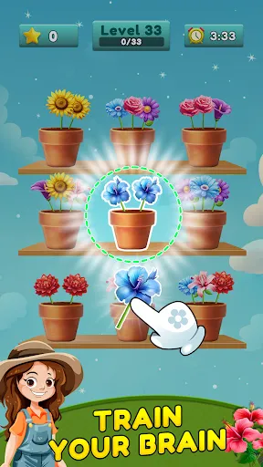 Flower Matching Game | Games | XWorld