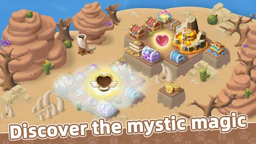 Merge Mystic - Create Wonders | Games | XWorld Merge Mystic - Create Wonders | Games | XWorld