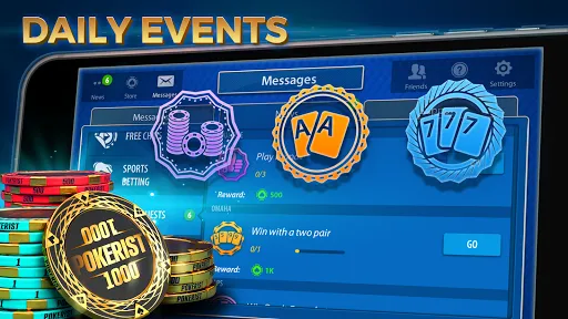 Omaha Poker: Pokerist | Games | XWorld