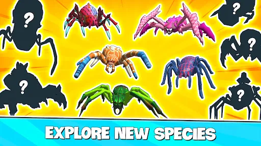 Spider Evolution : Runner Game | 游戏 | XWorld