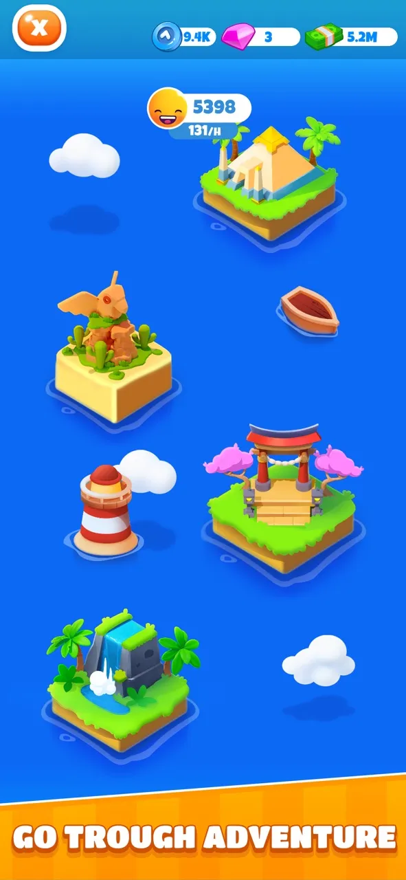 Bliss Bay | 游戏 | XWorld