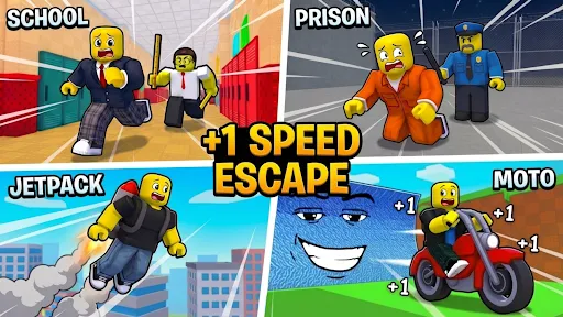 +1 Speed: Escape Obby Worlds | Игры | XWorld