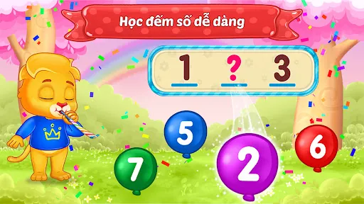 Trò chơi đếm số cho trẻ em | Games | XWorld