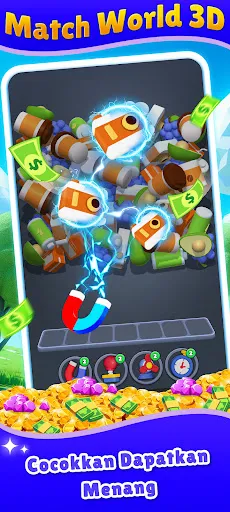 Match World 3D - Win Rewards | Permainan | XWorld