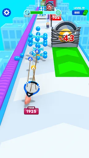 Racket Run | เกม | XWorld