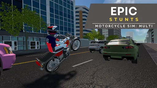 Motorcycle Sim: Multi | Games | XWorld