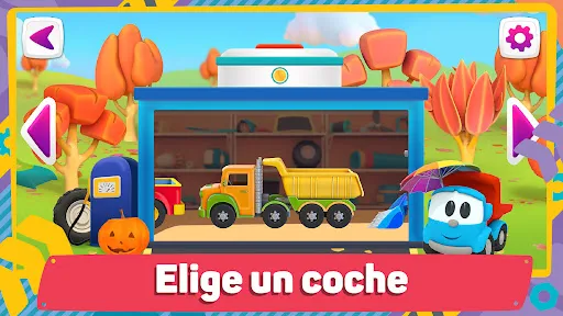 Leo 2 Coches Juegos para Niños | juego | XWorld