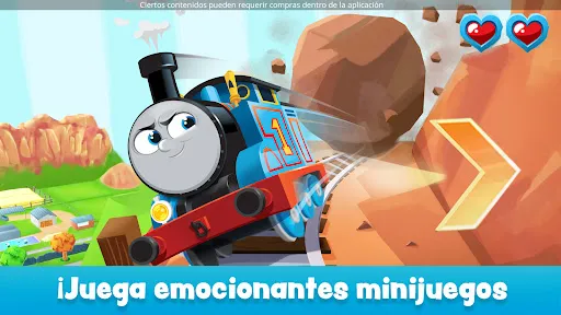 Thomas y sus amigos: Trenes | juego | XWorld