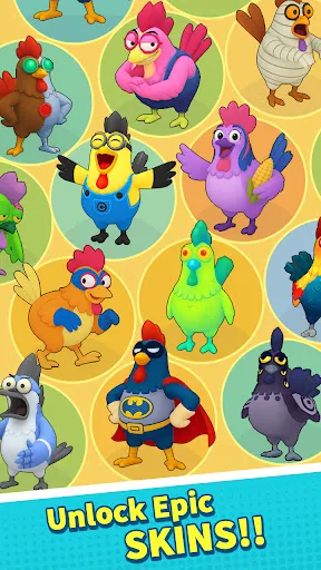 Mission Chicken Escape | Games | XWorld