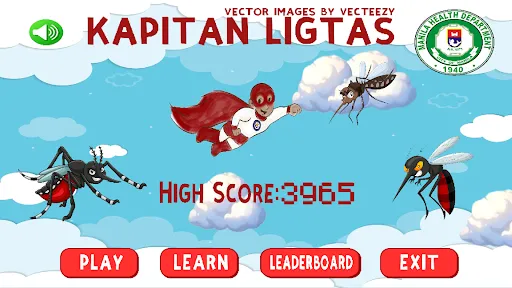 Kapitan Ligtas: Dengue Fighter | Games | XWorld