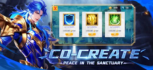 Golden Sanctuary-Star Oath | เกม | XWorld