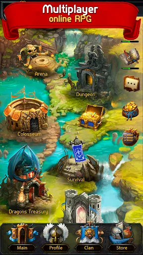 Godlands - Epic Heroes | Games | XWorld