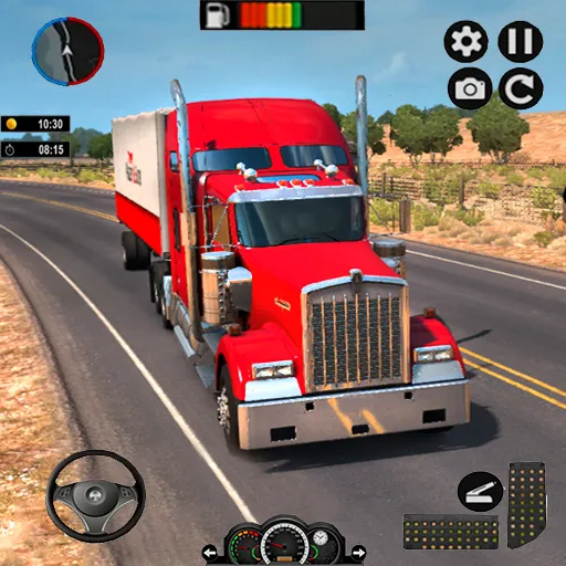 American Semi Truck Game Sim | juego | XWorld