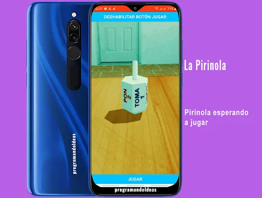 La Pirinola Perinola Pirindola | juego | XWorld