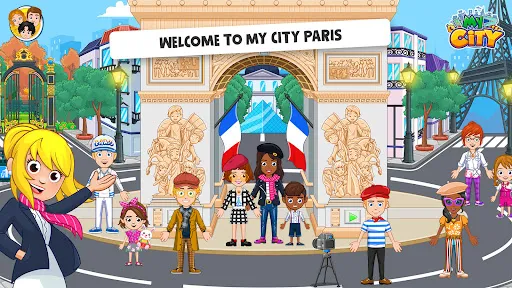 My City: Paris – Dress up game | Games | XWorld