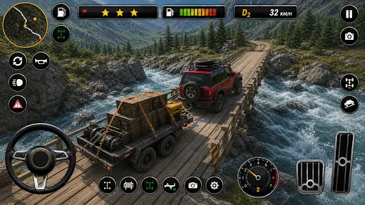 Offroad Jeep Game 4x4 2026 | Permainan | XWorld