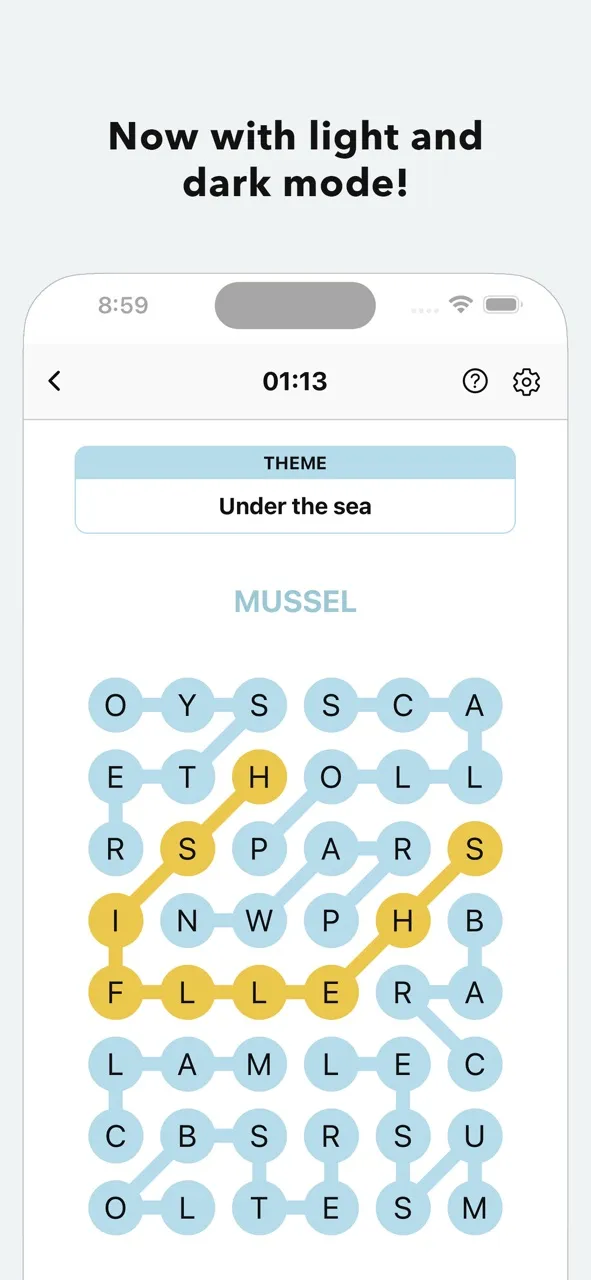 Strings - Strands Word Search | 游戏 | XWorld