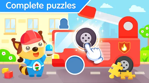 Сars for kids - puzzle games | Games | XWorld