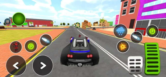 Dino Game & Robots Simulator | Games | XWorld