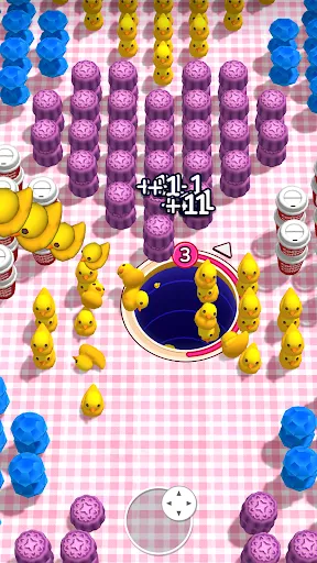 Hole Rush: Black Hole Game | Permainan | XWorld