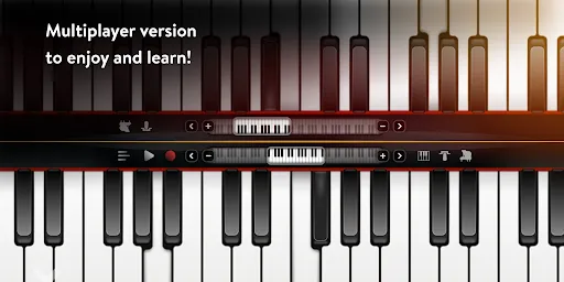 Real Piano electronic keyboard | Games | XWorld