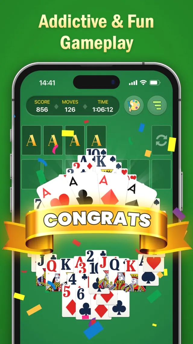 Klondike Solitaire- Card Games | Permainan | XWorld