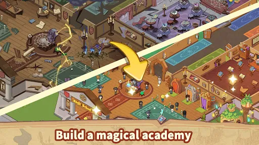 Idle Magic School | Games | XWorld