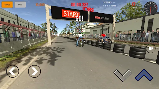 IDBS Drag Bike Simulator | Permainan | XWorld