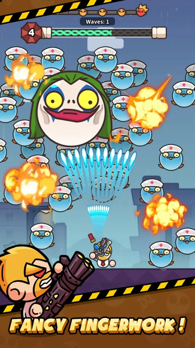 Zombie Smash: BLAM! | 游戏 | XWorld