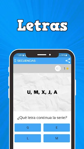 Secuencias numéricas | juego | XWorld