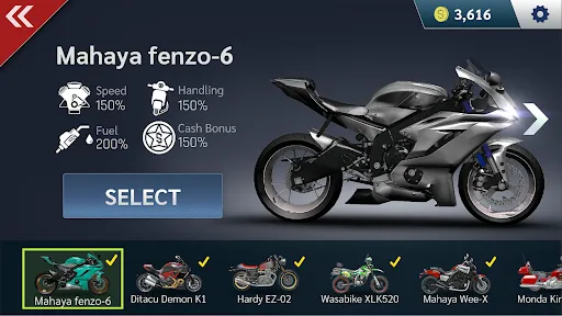 Real Moto Rider: Traffic Race | Permainan | XWorld