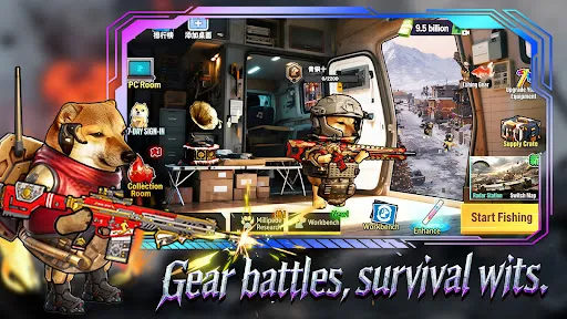 Dogs War: Shooting Games | Games | XWorld