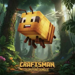 XWorld | Craftsman - Survival Jungle