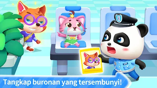 Polisi Panda | Permainan | XWorld