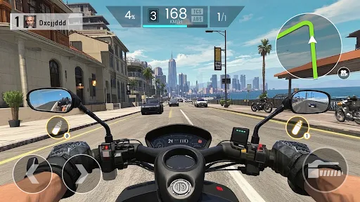 Carrera de Motos 2 | juego | XWorld