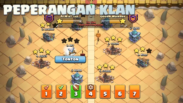 Clash of Clans | Permainan | XWorld