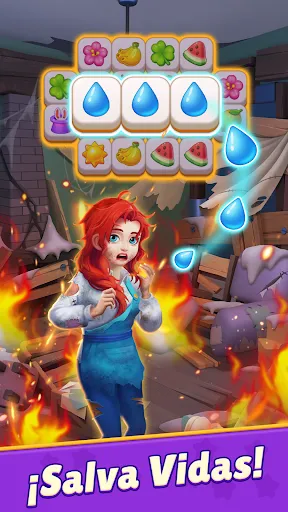 Tile Match Historia de Rescate | juego | XWorld