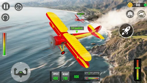 Airplane Simulator Flight Game | Игры | XWorld