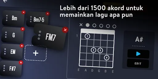 Real Guitar: bermain gitar | Permainan | XWorld