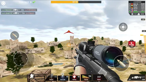 Sniper Warrior: PvP Sniper | Jogos | XWorld