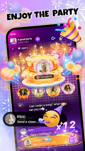Hiya Game – Party & Voice Chat | Games | XWorld