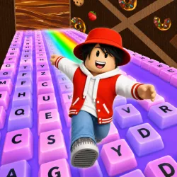 XWorld | Obby ASMR: Keyboard Run
