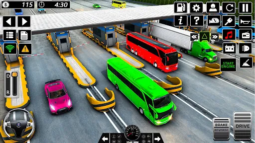 Simulador autobús autocar 3d | juego | XWorld