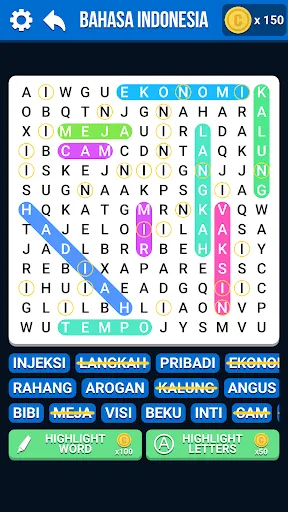 Word Search - Jom Cari Kata | Permainan | XWorld